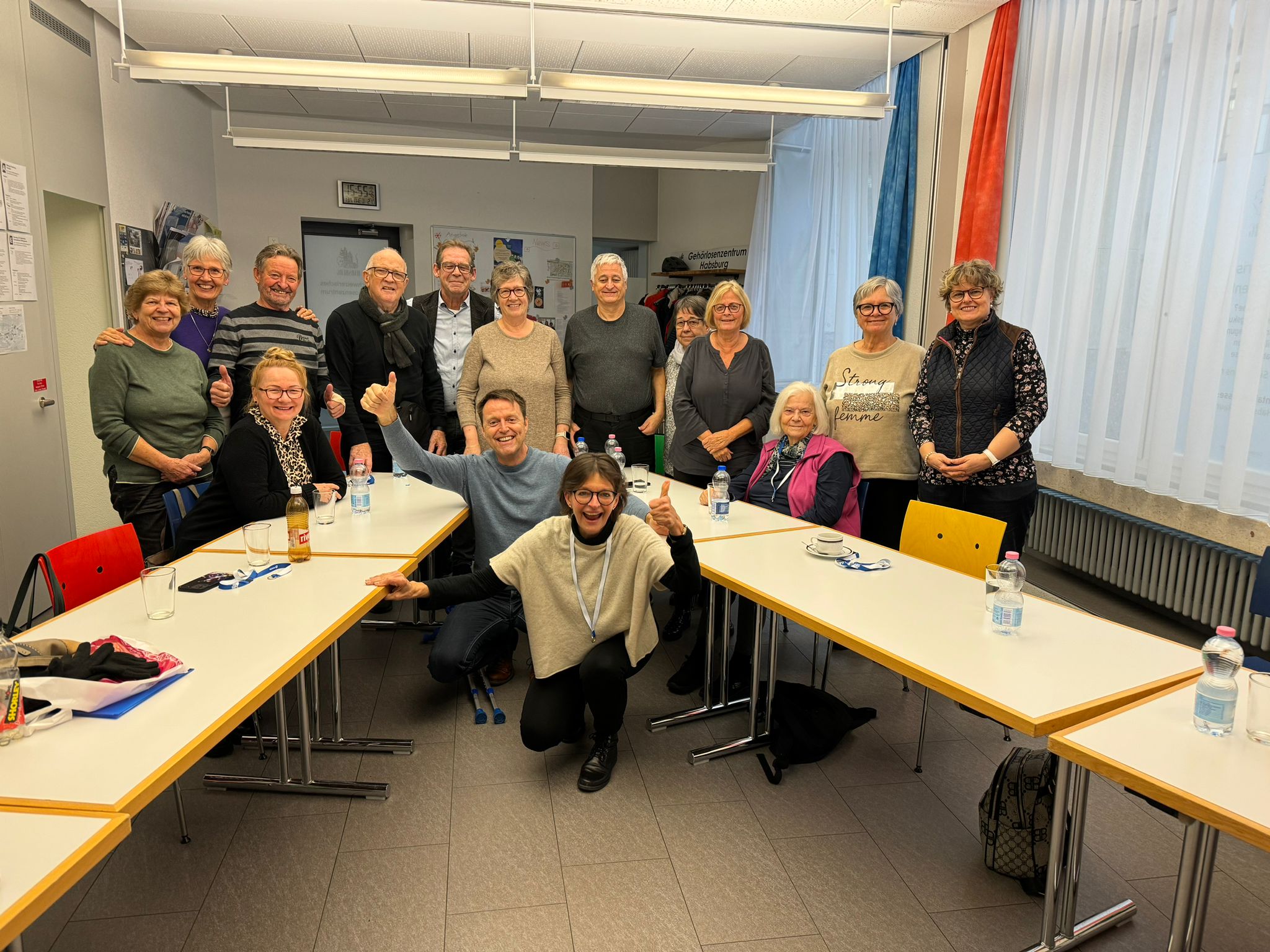 Besuch in St. Gallen