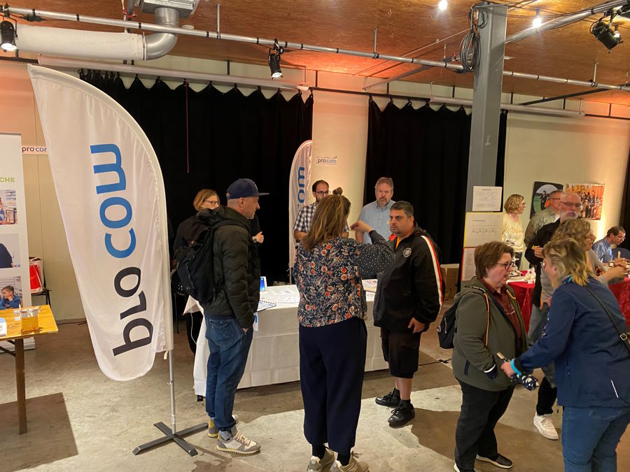 PROCOM Deaf Messe 2023 Gespäche