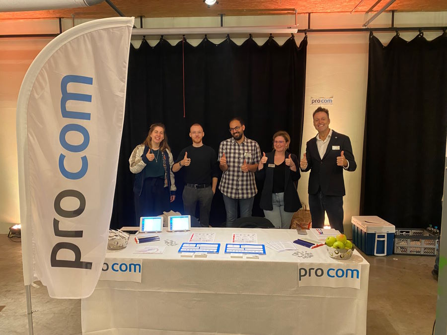 PROCOM Deaf Messe 2023 Messestand