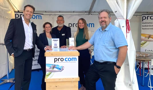 PROCOM On-The-Road mit dem Oltner Tagblatt