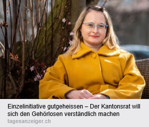 Initiative Gebärdensprache