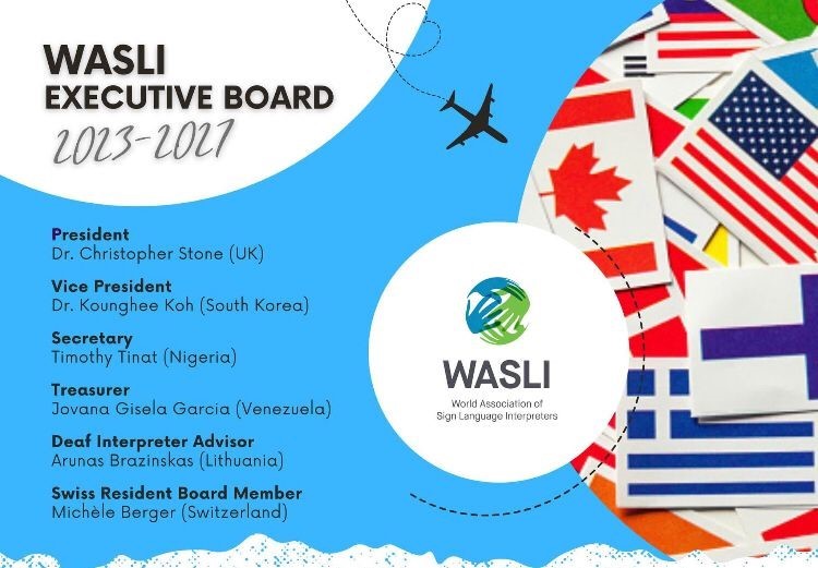 WASLI Executive Board